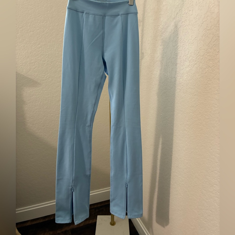 l*space Light Blue Stretch Flare Pants